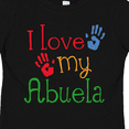 thumbnail image 4 of Inktastic I Love My Abuela Boys or Girls Toddler T-Shirt, 4 of 5