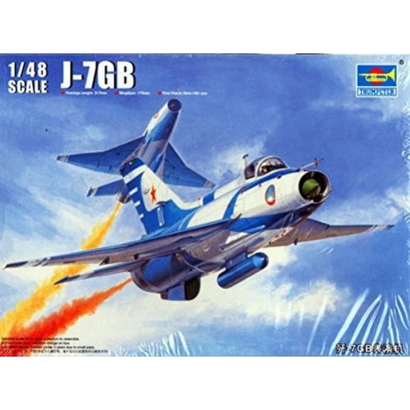 Trumpeter Chengdu J-7GB Fighter Model Kit