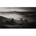 thumbnail image 2 of Massetti, Fabrizio 18x12 White Modern Wood Framed Museum Art Print Titled - In The Morning, 2 of 4