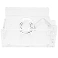 thumbnail image 5 of unbranded 2pcs Desktop Napkin Stand Acrylic Clear Table Napkin Organizer Kitchen Counter Napkin Holder, 5 of 8