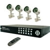 Swann SW244-4SB DVR9 9-Channel Digital Video Recorder SecuraNet Combo Kit with Maxi Day/Night 4-Camera