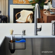 simplehuman Sink Caddy, Brushed Stainless Steel