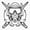 1pcs, variant on Combat Diver Scuba Ocean Adventure Sticker