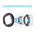thumbnail image 4 of Lentes para Go Pro Bling Bling Macro 10X 52 mm, 4 of 12