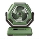 thumbnail image 1 of Ventilador para Acampar Al Aire Libre 6000MAh Ventilador Oscilante de Techo Recargable Aire Acondicionado PortáTil Enfriador de Aire con IluminacióN-B, 1 of 9