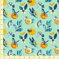 thumbnail image 1 of eloria Lemon Cotton Fabric Squares&nbsp;Sewing Supplies Printed Fabric for , 1 Yard, Green, 1 of 2