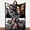 3 Photos Collage, variant on Personalized I Love You Photo Blankets for Mom Gifts from Daughter Son Custom Mothers Day Blankets with Photos Collage for Mom Blankets with Picture Customized Blankets