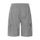 thumbnail image 3 of WILLBEST Pantalones Cortos Cargo para Hombre, Informales, Cómodos, Ligeros y Transpirables, con Cordón para Deportes Al Aire Libre y Relajación., 3 of 7