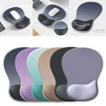 thumbnail image 2 of Gradient Pattern Mouse Pad With Thick Memory Foam Wrist Support Mat Anti Fatigue, 2 of 18