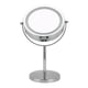 thumbnail image 1 of Espejo de Maquillaje de Luz LED ANGGREK Doble Cara 1X 7X Otros, 1 of 8