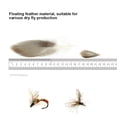thumbnail image 2 of Material Plumas para Atar Moscas Plumas Pato Manchadas Material para Y Colas Moscas, 2 of 9