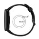 thumbnail image 5 of Correas de repuesto compatibles con Xiaomi Mi Band 7 Pro, correas de silicona suave, correa de muñeca ajustable y transpirable, 5 of 5