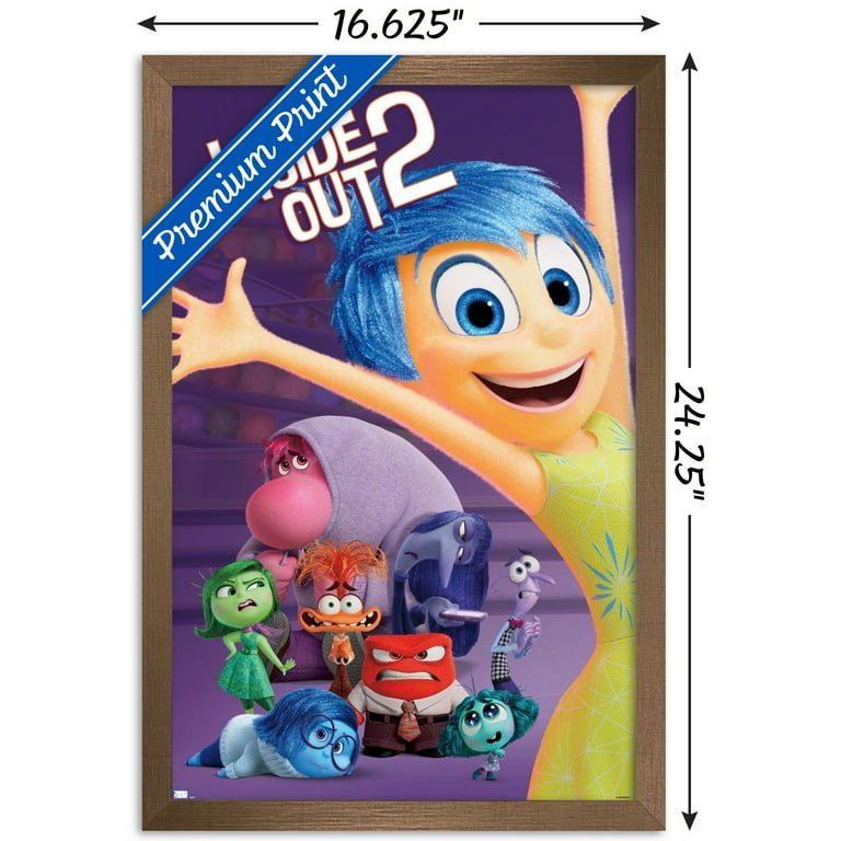 Disney Inside Out 2 - Group Wall Poster, 14.725
