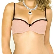 Rene Rofe Midnight Hour Bra, Size 34B, Pink