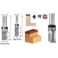 thumbnail image 3 of Plantilla de hundimiento empotrado con punta de carburo Amana Tool 45460-3TS, 3 of 8
