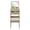White Oak, variant on ToppiJoy 3-in-1 Flip Top Makeup Vanity Desk with Mirror, Drawer Cushioned Stool, Space-Saving Design for Small Rooms (White)