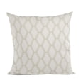 thumbnail image 1 of Cojín decorativo Plutus Brands Pearl Diamond 61x61 cm blanco roto, 1 of 5