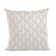 thumbnail image 1 of Cojín decorativo Plutus Brands Pearl Diamond 61x61 cm blanco roto, 1 of 5