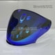 thumbnail image 5 of Helmet Visor For Shoei J-cruise 1 J-cruise 2 J-force 4 Cj-2 Motorcycle Helmet Lens Open Face Shield Viseria Capacete Moto Glasse, 5 of 5