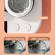 thumbnail image 2 of Jumpingount Máquina de limpieza sónica de lentes de contacto, equipo de de lentes domésticos reutilizable de 360 grados alimentado por Cuidado de ojos, 2 of 6