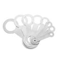 thumbnail image 3 of Labymos Saxophone Sound Hole Pad Leveling Tool Wind Instrument Maintenance Replacement Accessory, 3 of 8