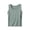 Green, variant on Womens Summer Plus Size Tank Tops Bow Print Soft Round Neck Sleevless Breathable Blouses Loose Fitted Going out Wear XL-5XL White
