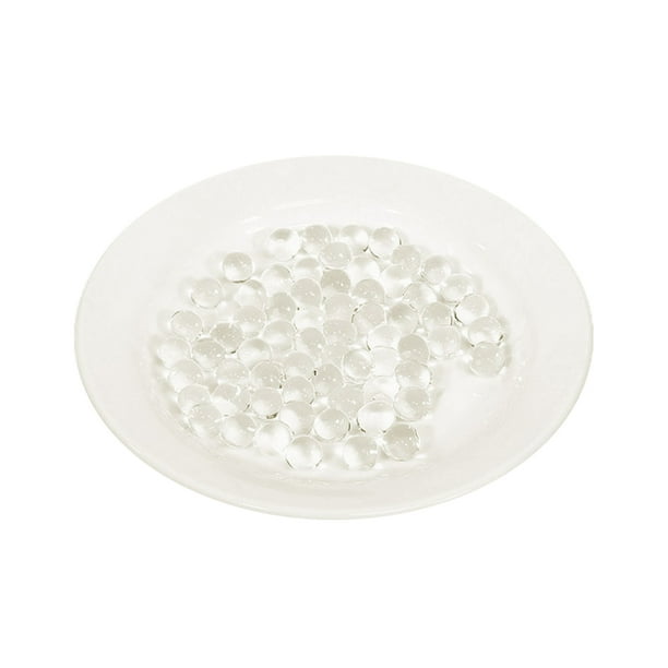 Bola 3000 Bolas De Gel Agua Planta Flor Cristal Suelo Barro Agua Perlas Decoraciones De Boda Transparente