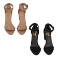 thumbnail image 2 of Zapatillas Casuales Formales Mujer MAMA LOLA Bipack Gamuza Tactopiel negro, 2 of 4