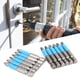 thumbnail image 1 of Puntas De Destornillador Magnéticas, 12 Piezas Tamaño Estándar Modelos Múltiples Juego De Brocas Cruzadas De Acero De Aleación S2 Para Reparación Industrial, 1 of 7