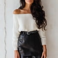thumbnail image 6 of Timarkment 2 pcs Belts for Women with Gold Pin Buckle Skinny Brown and Black Leather Women Belts for Jeans Dresses, 6 of 6