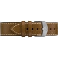 thumbnail image 4 of Timex Men's Expedition Scout Chronograph Brown/Blue Leather Slip-Thru Strap Watch, 4 of 4