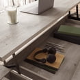 thumbnail image 5 of Sauder Northcott Dining Table/Lift-top Desk, Mystic Oak Finish, 5 of 10