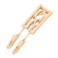 thumbnail image 1 of Under 10$ Oimcto Travel Hanger with 2Pcs Clips Portable Folding Clothes Hanger Plastic Saving Foldable Drying Rack for Scarves Suits Trousers Pants Shirts Socks Underwear Travel Home Clothes, 1 of 8