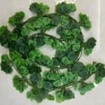 thumbnail image 1 of Plantas colgantes, hiedra artificial colgante, enredadera de hiedra falsa impermeable, plantas colgantes artificiales de alto rendimiento, 1 of 12