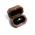 thumbnail image 1 of Wedding P Ring Izer M Octagon Ring Box, 1 of 5