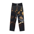 thumbnail image 2 of Vsdgher Casino Cards Poker Print Mens Pajama Pants Sleep & Lounge Pants, PJ Bottoms With elastic waistb and Pockets, 2 of 5