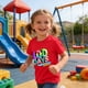 thumbnail image 4 of Camisetas de Manga Corta Lindas para Niños Niños Y Niñas con Impresión Gráfica, Tela Suave Transpirable para la Temporada Escolar Y el Juego Informal, 4 of 9