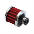 thumbnail image 1 of 2166 15 mm. Crankcase Breather Filter - Red, 1 of 1