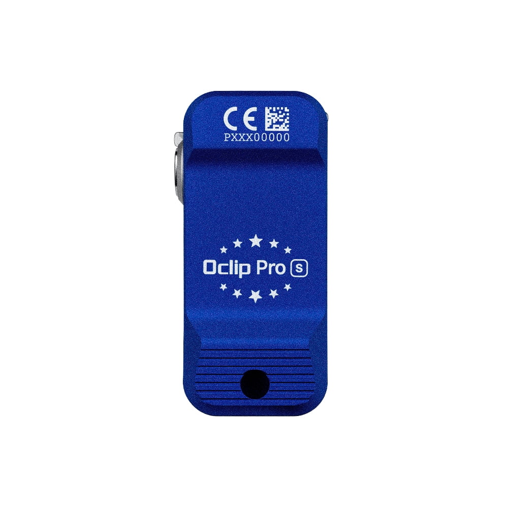 Olight Oclip Pro S Multifunctional EDC Clip Light, 600 Lu White, UV, RGB (Stars & Stripes Edition)
