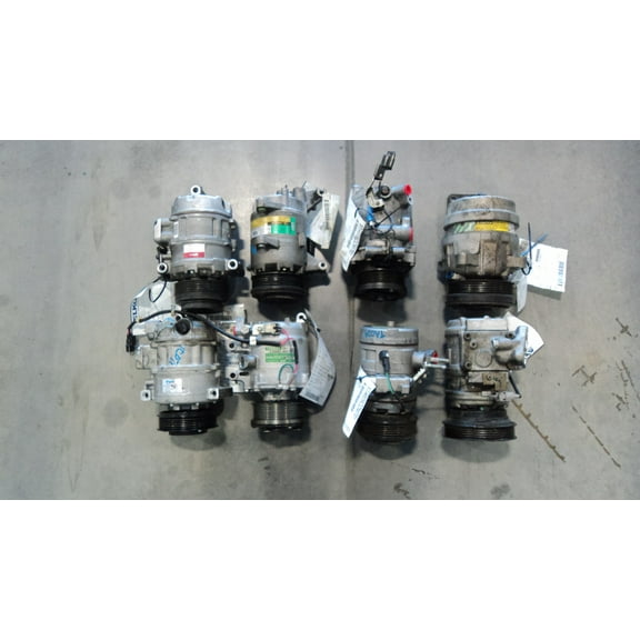 Pre-Owned 2015-2020 Acura TLX AC Compressor 96k OEM LKQ - Verify Specific Vehicle Fitment In Description - (Good)