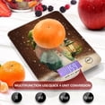 thumbnail image 5 of High Precision Digital Kitchen Scale Tempered Glass Food Scale Multifunction Scale Small Kitchen Appliances Green-clad Snowman, 5 of 7