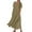 Green, variant on Jacenvly New Maxi Dresses for Women 2024 Women'S Solid Color Short Sleeved Cotton Linen Dress Long Skirt Satiny Soft Casual Flowy Dresses for Women Mint Green