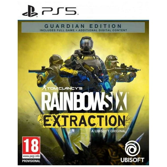 Tom Clancy's Rainbow Six: Extraction - Guardian Edition (PS5) (PlayStation 5)