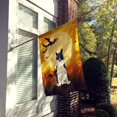 thumbnail image 2 of Halloween Russo-European Laika Spitz Flag Canvas House Size, 2 of 4