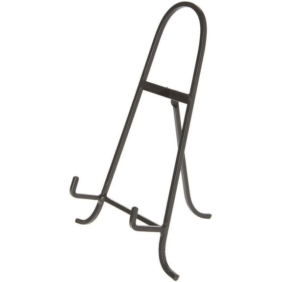 Bard's Black Wrought Iron Easel, 11" H x 7.75" W x 5.5" D (For 8.5" - 15" Plates), Pack of 3