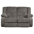 thumbnail image 4 of Signature Design by Ashley Tulen Reclining Loveseat in Gray, 4 of 14