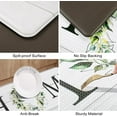 thumbnail image 4 of Farmhouse Anti Fatigue Kitchen Mats for Floor 2 Piece Set Cushioned Kitchen Rugs and Mats Non Skid Waterproof Comfort Heavy Duty Kitchen Standing Mat for Bedroom Laundry Room, 4 of 6