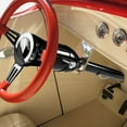 thumbnail image 6 of DNA Motoring SC-MT30-BK For 1955 to 1959 Chevy GM Hot Rod Polished Chrome 30" Long Tilt Manual Style Steering Column Floor Shifter 56 57 58, 6 of 6