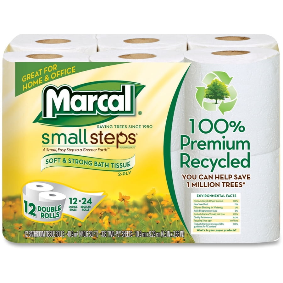 Small Steps Bathroom Tissue