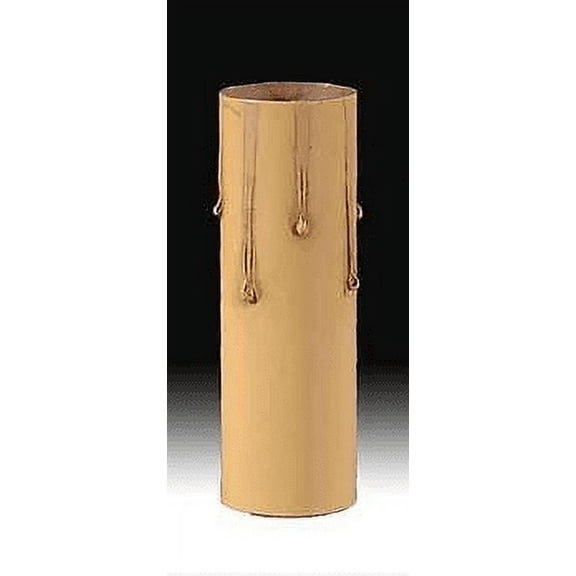 B&P Lamp® 6" Ht., "Antique" Paper Board Candle Covers, Standard Size